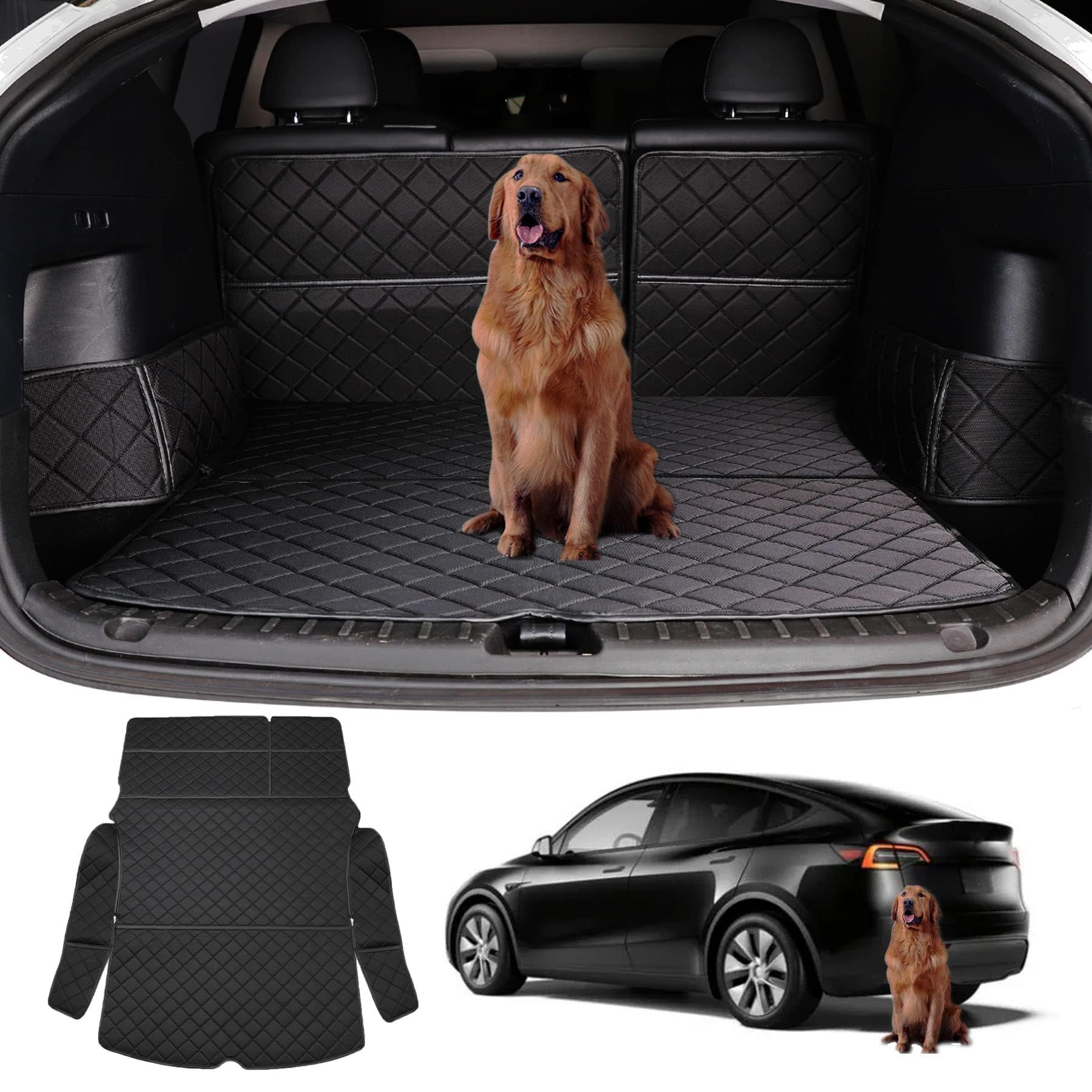 Tesla Model Y Pet Accessories – Keep Your Car Clean & Safe