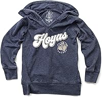 Vista 40 de Wes and Willy NCAA Camiseta con Capucha de Cuello en V para Niñas