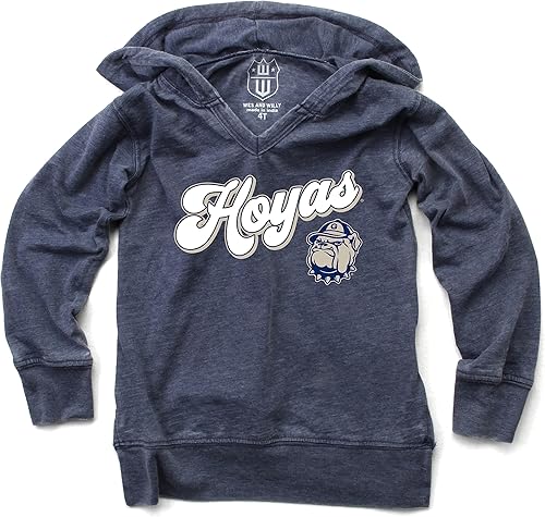 Miniatura 40 de Wes and Willy NCAA Camiseta con Capucha de Cuello en V para Niñas