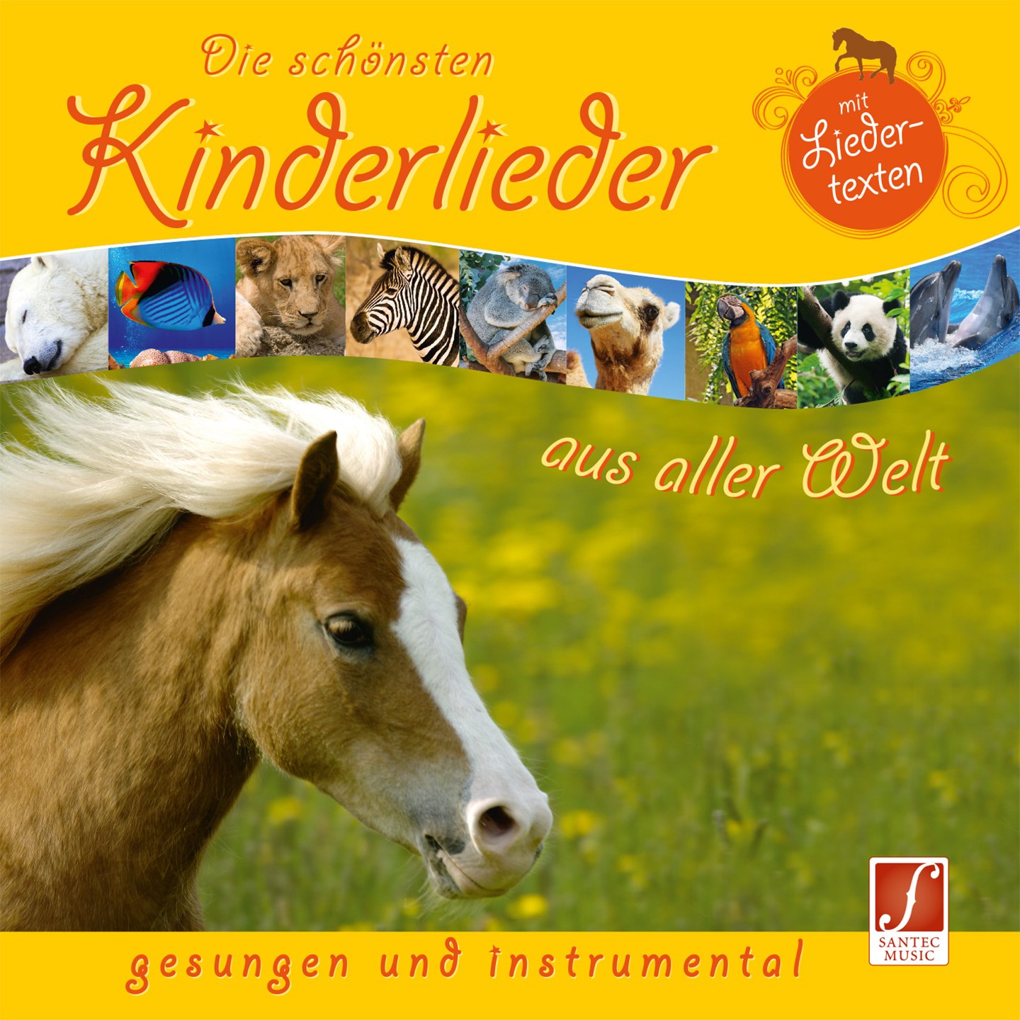 CD Schönste Kinderlieder aus aller Welt