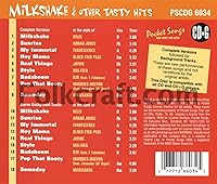 Vista 2 de Karaoke: Milkshake & Other Tasty Hits Audio CD – CD, 12 Abril 2011