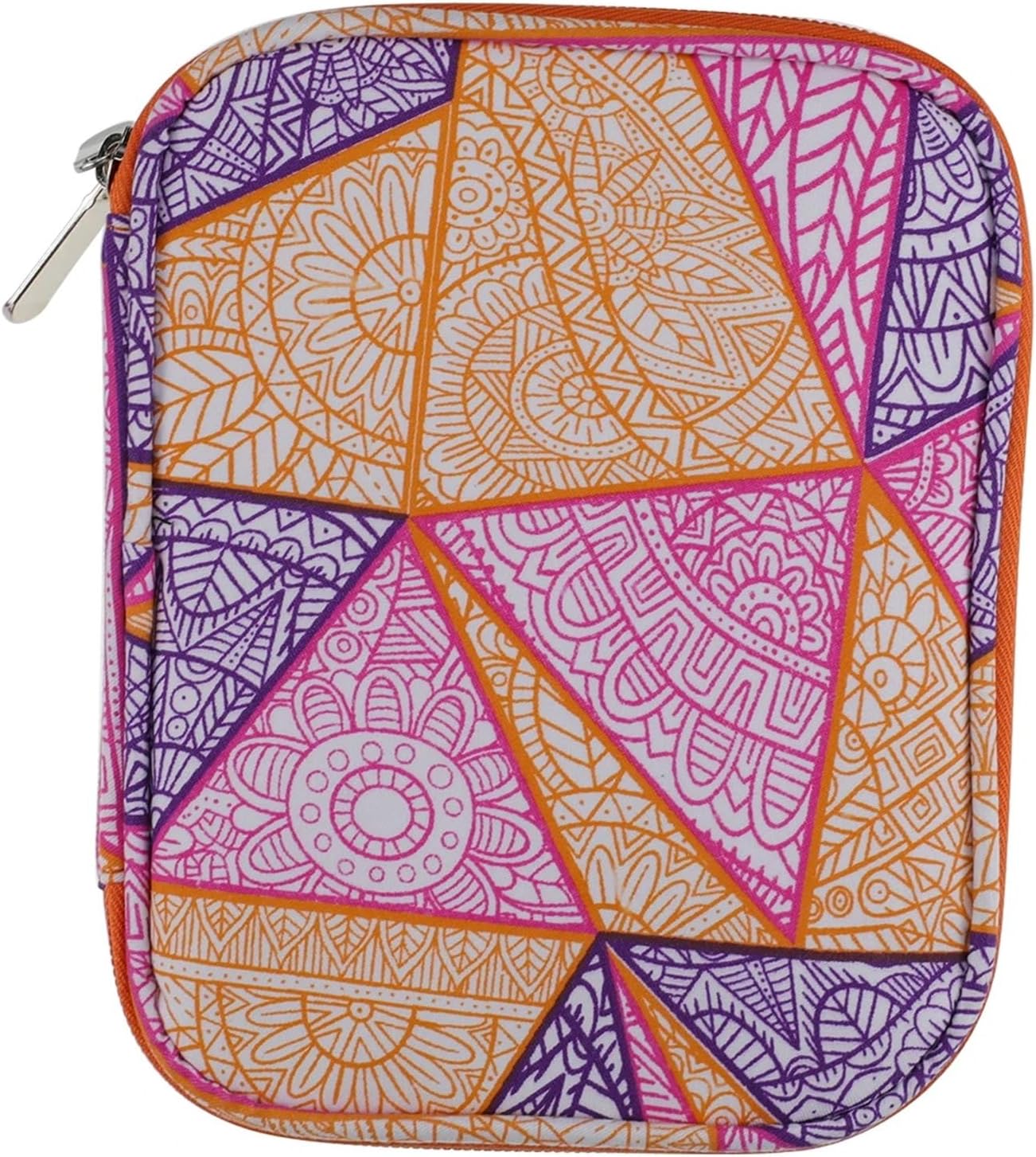 Portable Crochet Bag Empty Knitting Kit Case Organizer Bag Knitting Needles Storage Bag for Needles Scissors Sewing Tool Accessories Kit Bag Knitting Tools Storage Bag(Style-J)