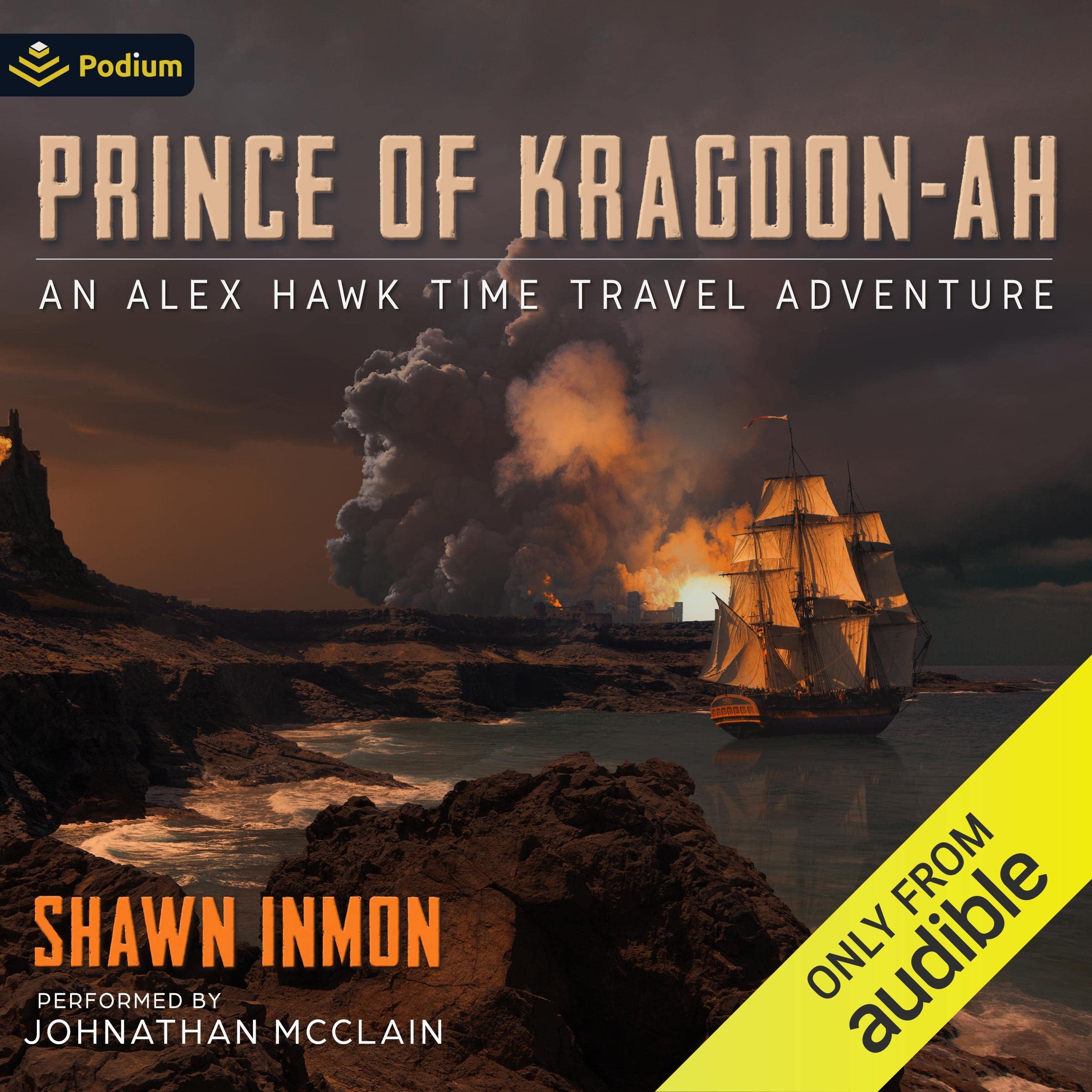 Cover art for Prince of Kragdon-ah