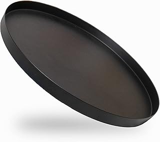 draadwerk® Decorative Tray Black Diameter 30 cm