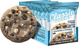 Classic Cookie, Soft Baked Cookie, Cookies n' Creme 3oz, 8 Cookies