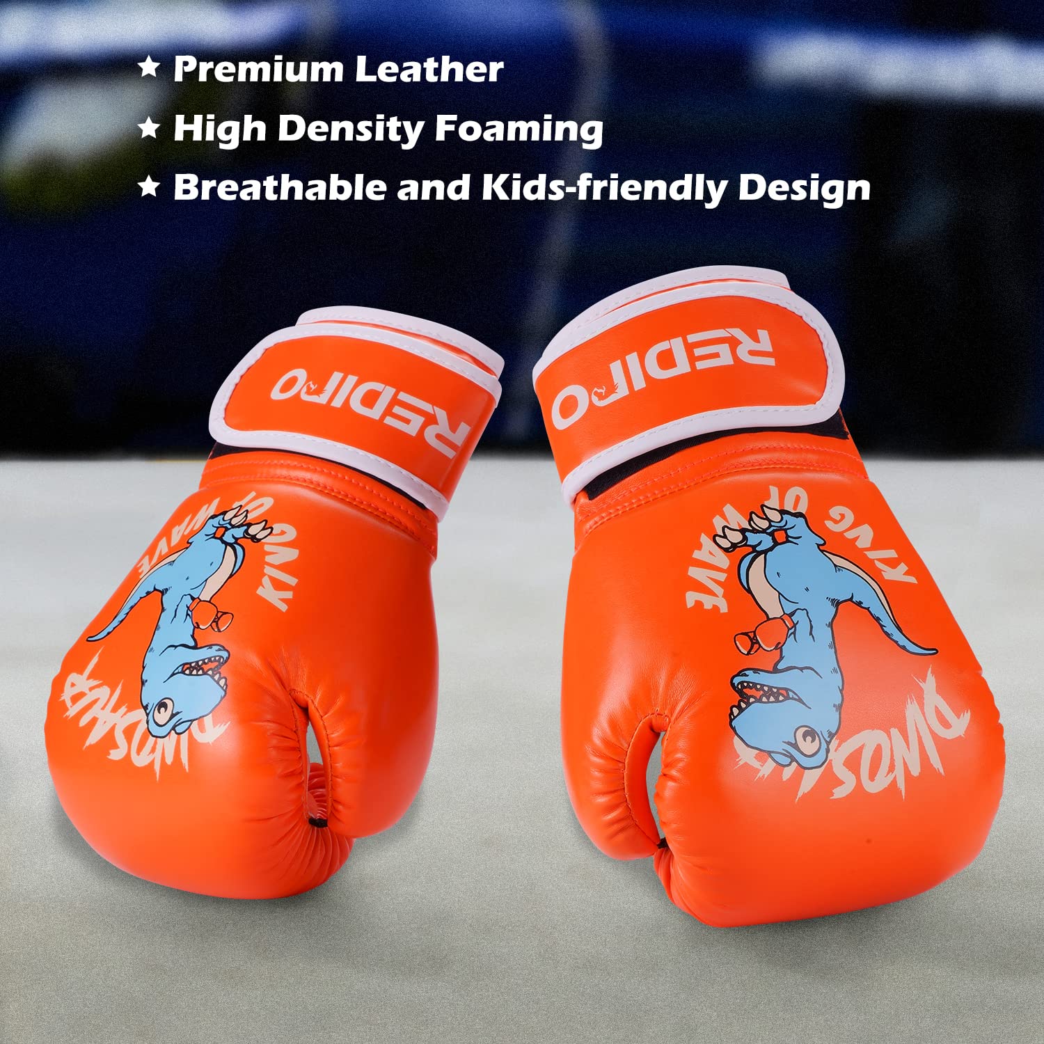 Redipo Kids Boxing Gloves for Boys and Girls Youth Boxing Training Gloves for Kids 3-15 - Image 4