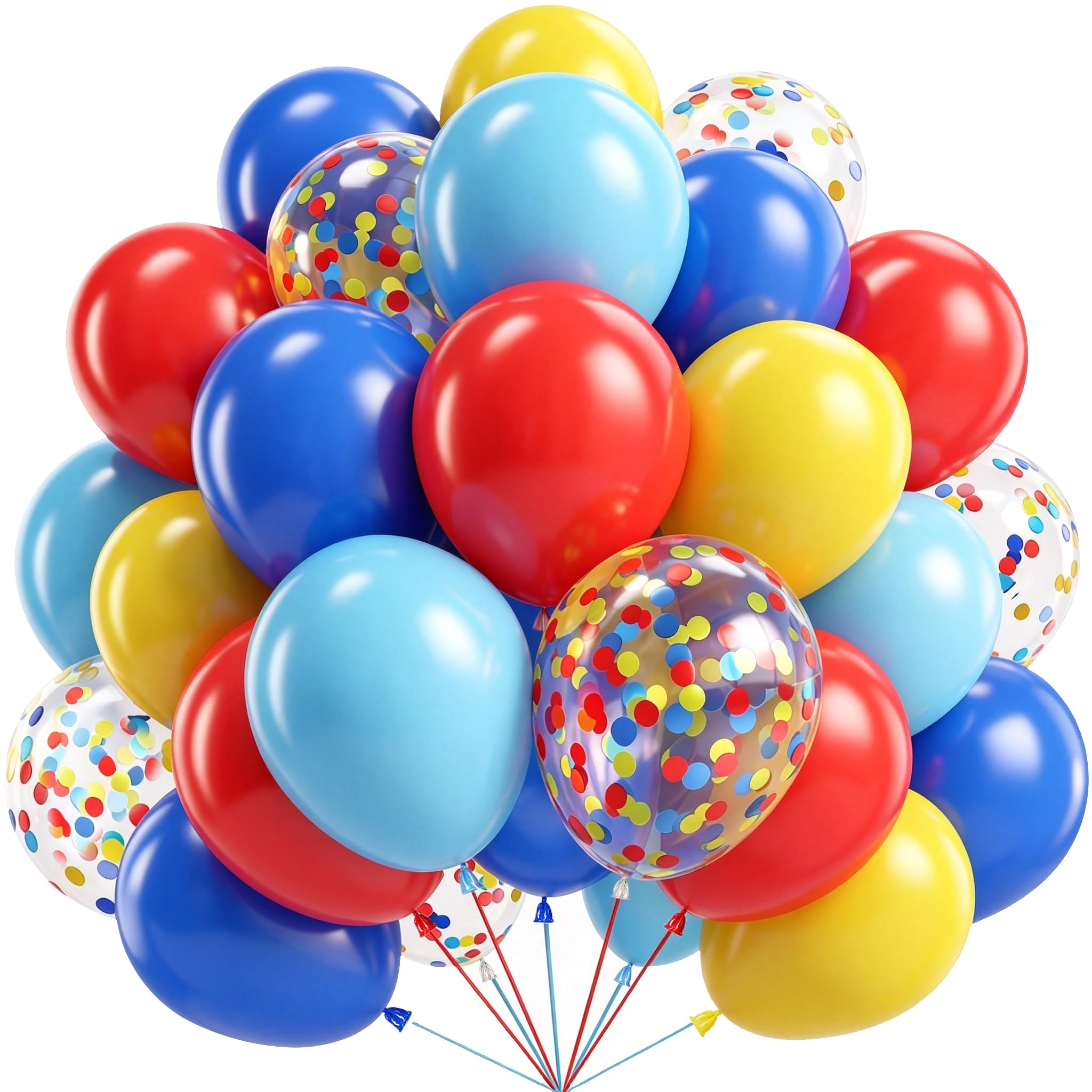 Red Yellow Blue Balloons โ image 1