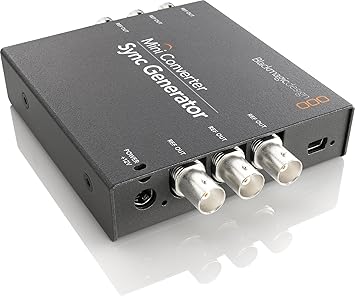 Blackmagic Design Mini Converter Sync Generator with 6 Outputs