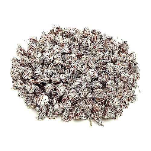 Miniatura 4 de Hershys Kisses Meltaway - Caramelos de chocolate envueltos individualmente para el Día de la Madre  5 libras aproximadamente 500 ideas de regalo de