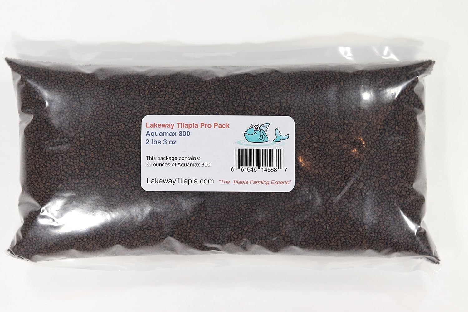 Pro Pack 300 Tilapia Food - 2 Pounds 3 Ounces