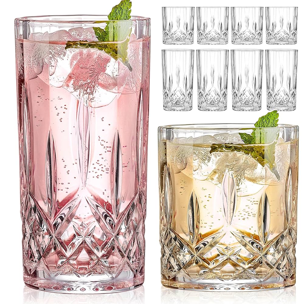 QMI DRY GLASS 50ml 20本SET Savoy Double Old Fashioned Glass - Set of 4