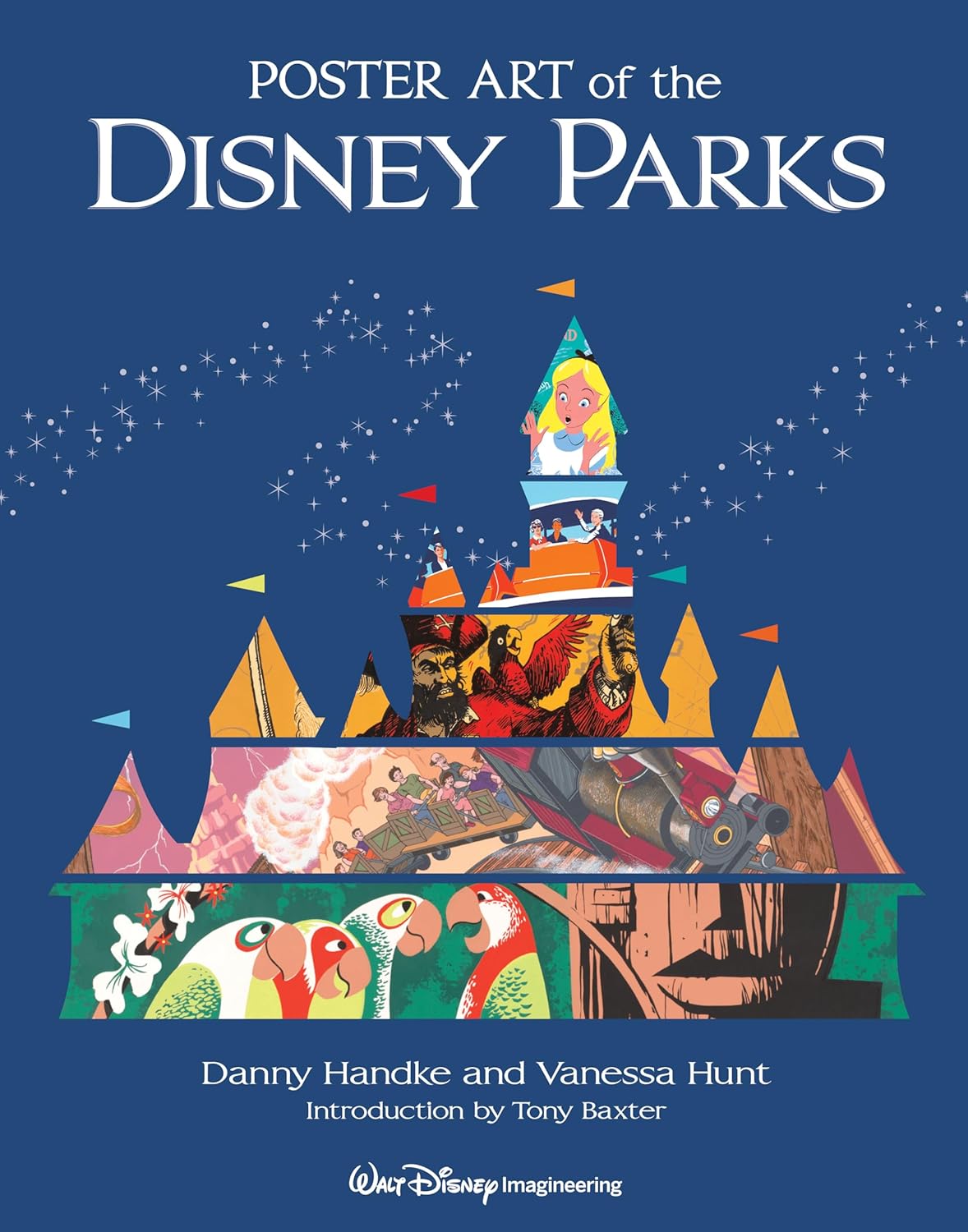 Poster Art of the Disney Parks      Hardcover – September 11, 2012