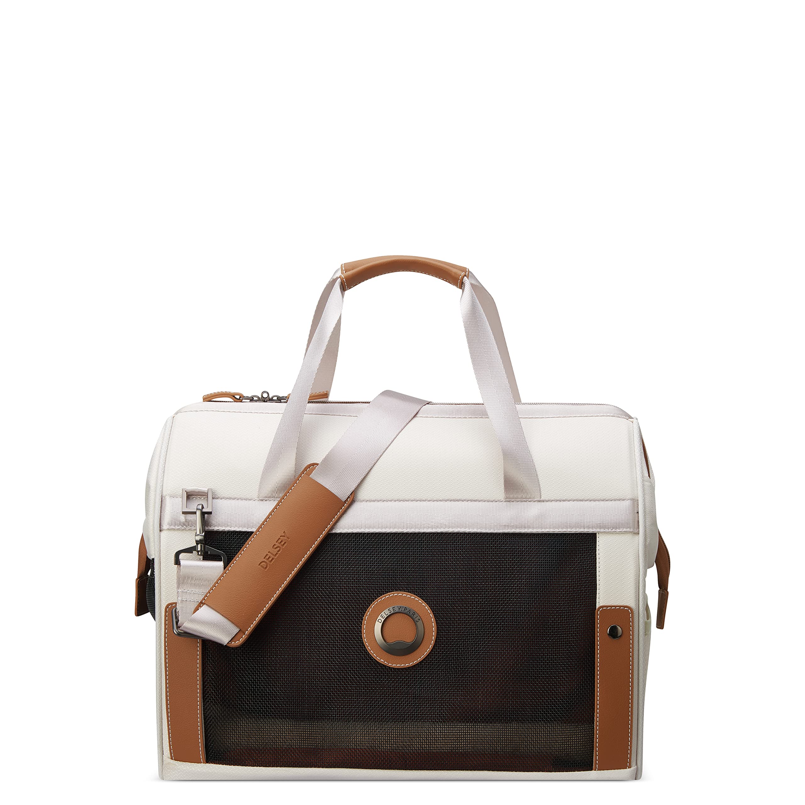 DELSEY PARIS - Chatelet Air 2.0 – Reisetasche für Tiertransport – 40 x 45 x 26 cm – Angora, Angora, S, Koffer