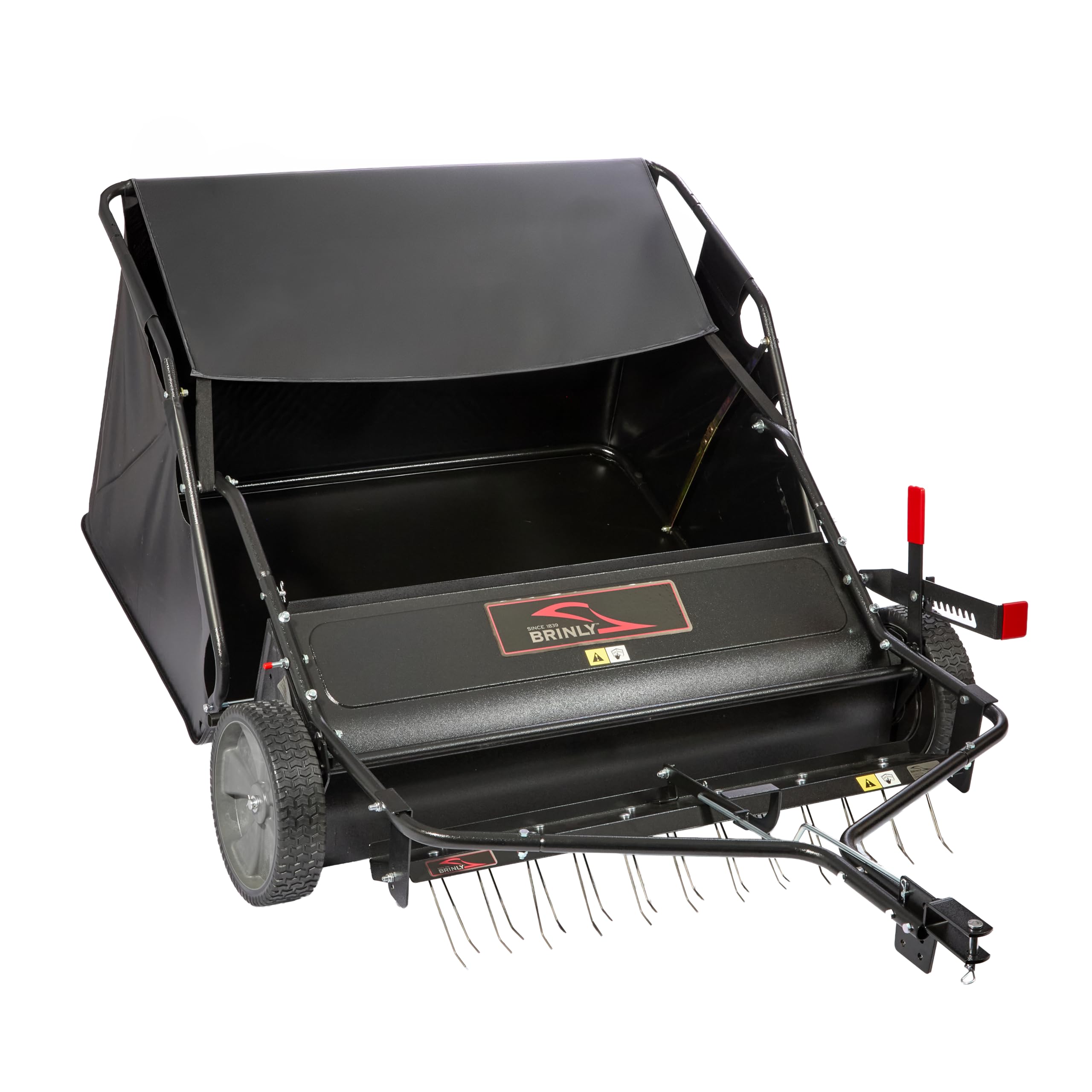 Brinly LSDT2-42BH-P Lawn Sweeper