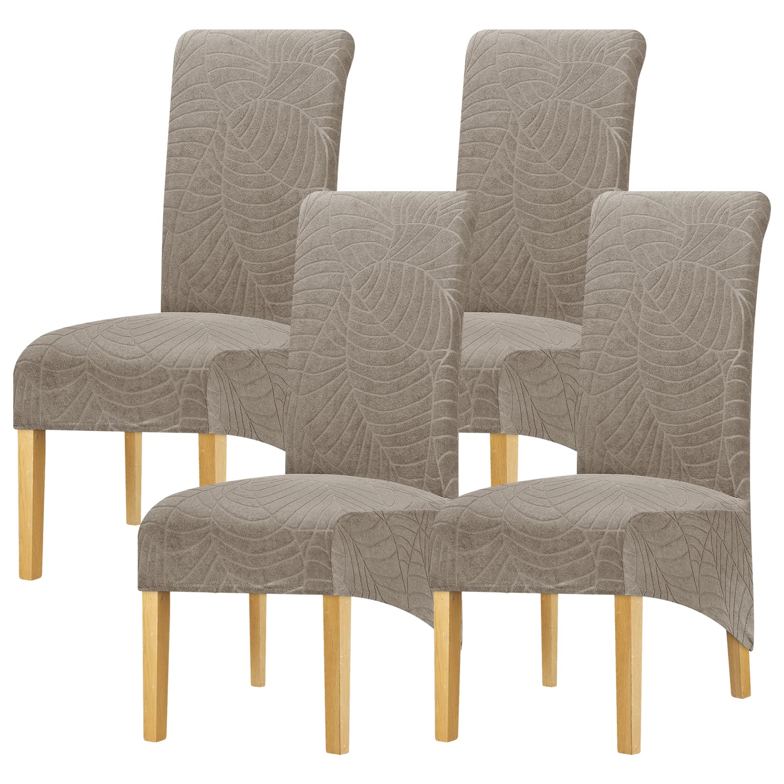 Housses de chaise de grande taille en polaire pour sublimer vos repas de famille
