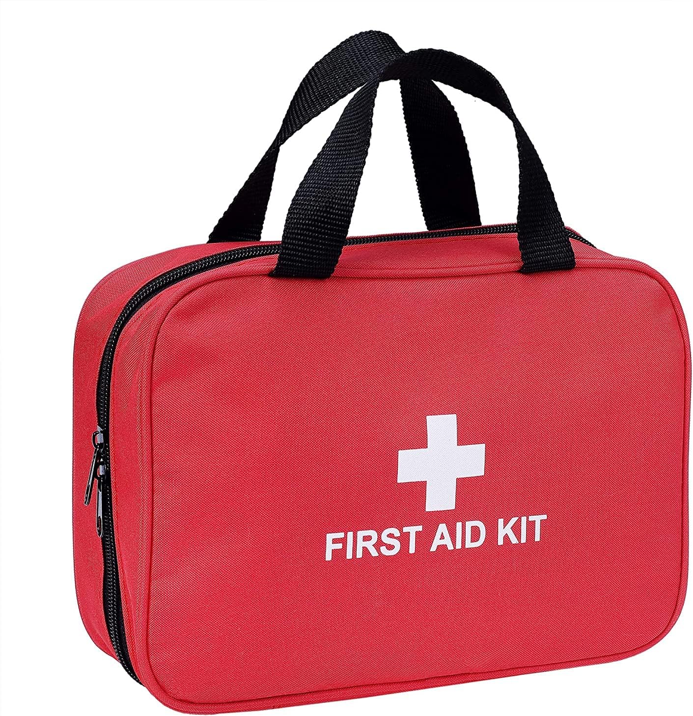 Trousse De Premiers Secours Complète 173 Pièces - Pour Randonnée, Camping, Survie - 25x18cm