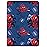 Jay Franco Marvel Spiderman Travel Set - 3 Piece Kids Travel Set Includes Blanket, Pillow, & Plush