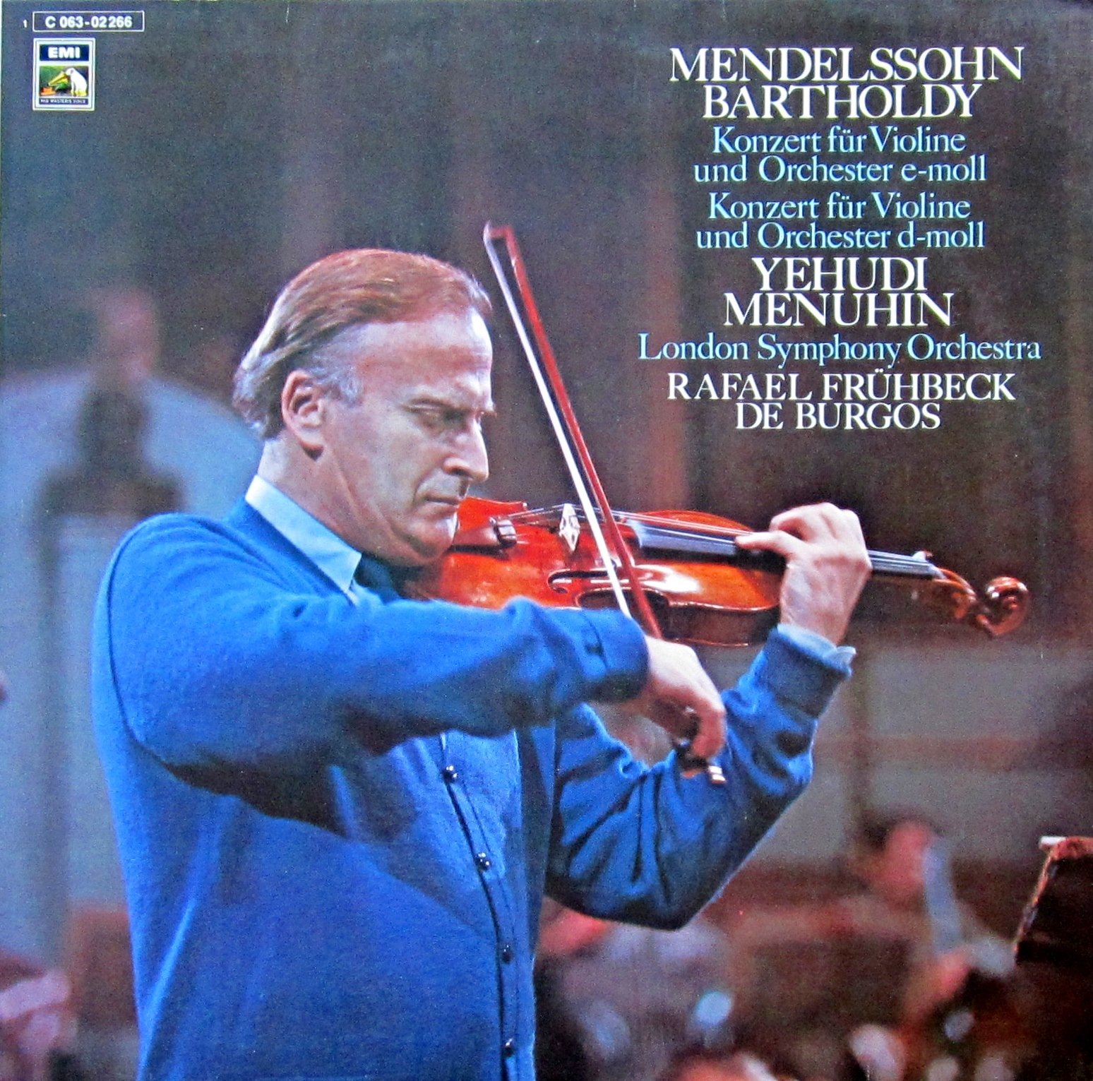 Violinkonzerte Op.64-D-Moll - Mendelssohn