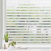 Vista 13 de rabbitgoo Película de privacidad para ventana, película de vidrio esmerilado para baño, adhesivo estático no adhesivo extraíble para puerta