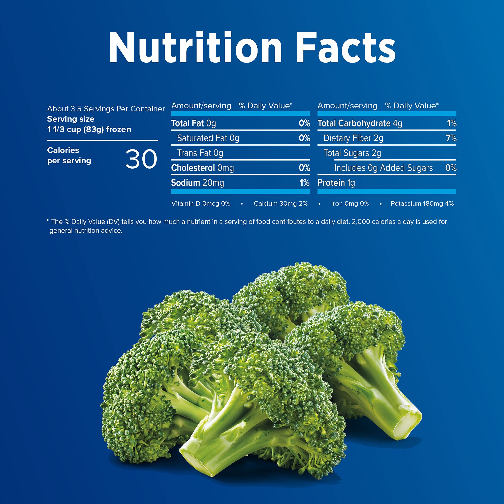 Birds Eye Steamfresh Broccoli Florets Frozen Vegetable 10 8 OZ — view 8