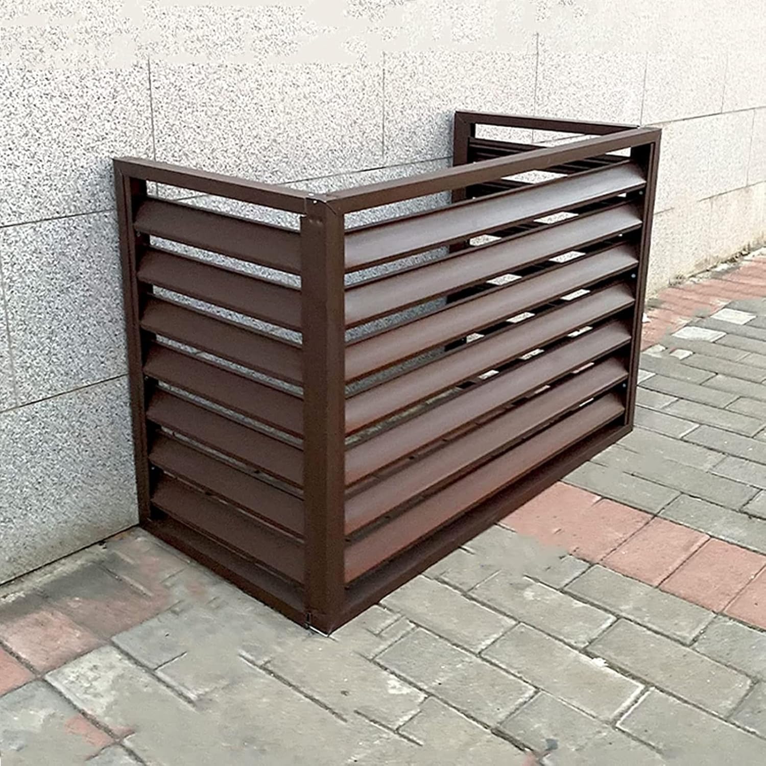 Air Conditioner Cover For Outside Units Sturdy Aluminum Air