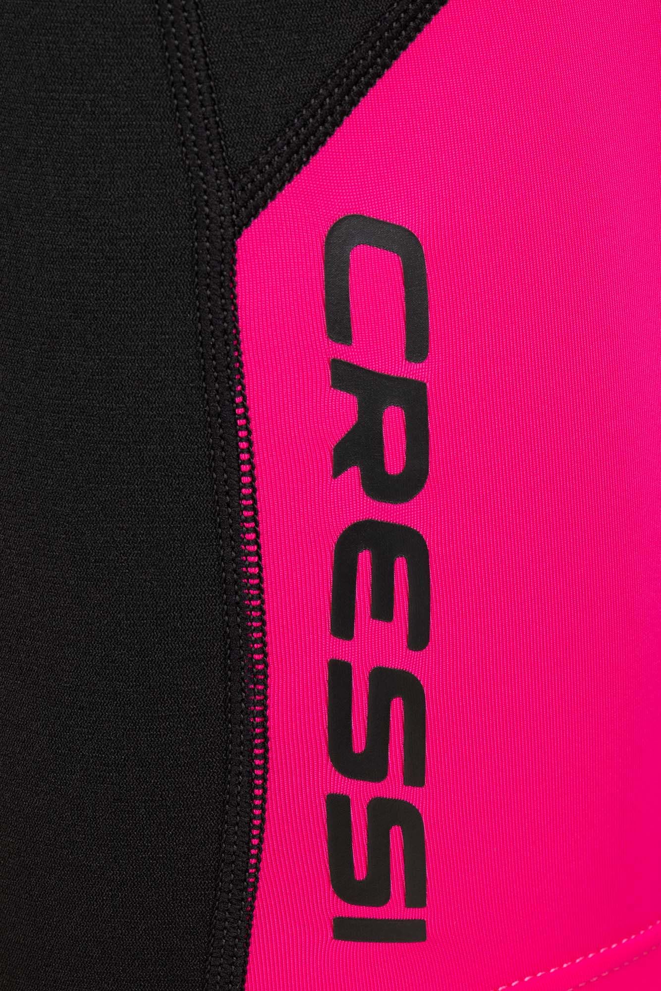 CRESSI depuis 1946 - Little Shark Shorty Enfant en Néoprène 2 mm Combinaison pour Natation Snorkeling Piscine Mer Sports Nautiques Anti UV avec Zip Frontale Garçon Fille