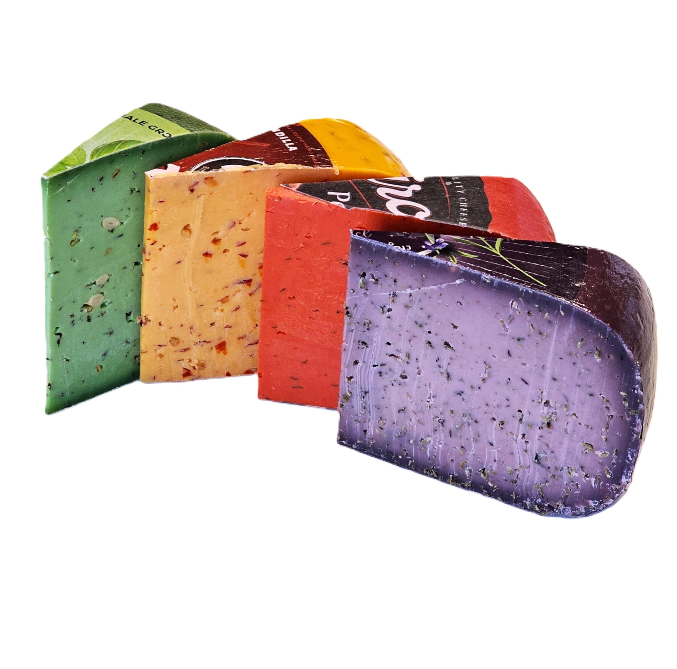 Gouda Bunter Mix Basilikum Tomate Lavendel Chili 1kg Käsesortiment