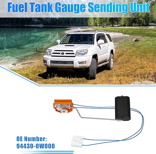 Miniatura 2 de X AUTOHAUX 944300W000 Medidor de flotador de tanque de combustible, unidad de envío, sensor de nivel de combustible para Hyundai Santa Fe