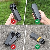 Vista 5 de Estuche Protector/Cubierta para DJI Osmo Pocket 3 Accesorios, Protector de Gimbal/Lente/Pantalla Osmo Pocket 3