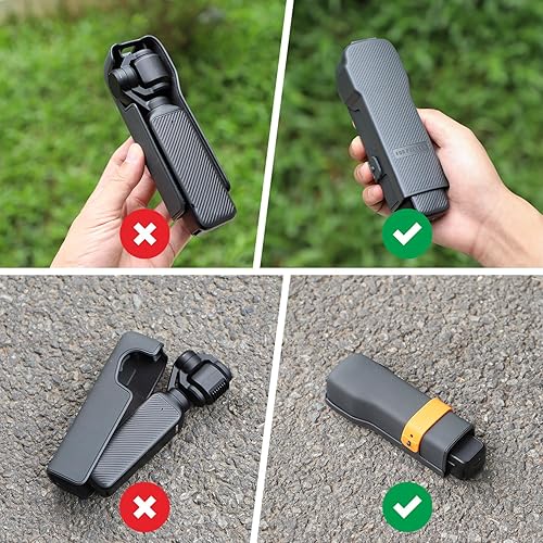 Miniatura 5 de Funda protectora para DJI Osmo Pocket 3 Accesorios, Osmo Pocket 3 GimbalLensProtector de pantalla
