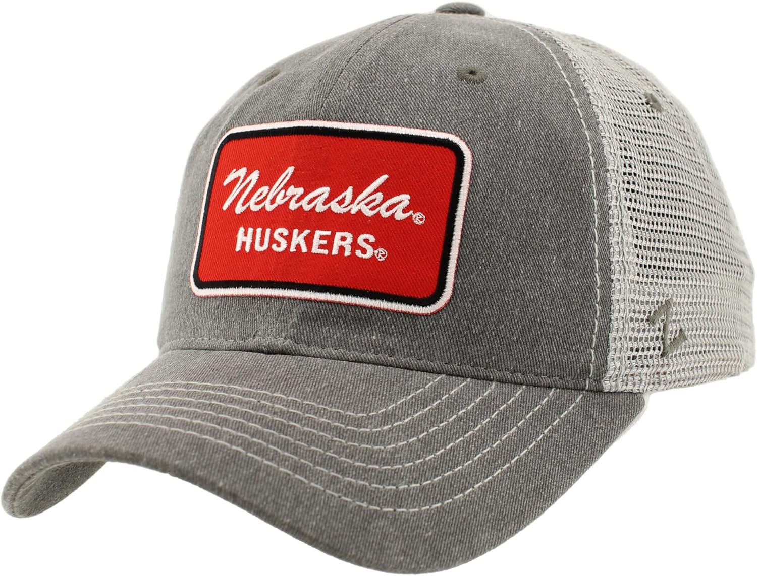 NCAA Officially Licensed Hat Snapback Scout Patch Brick