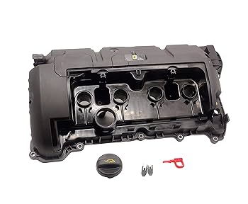 D2P Cylinder Valve Cover Compatible With 06-13 Mini R56 Cooper S, 07-15 R57 Cooper S, 10-15 R58 John Cooper Works, 01-06 R50 R53 John Cooper Works | 11127646555