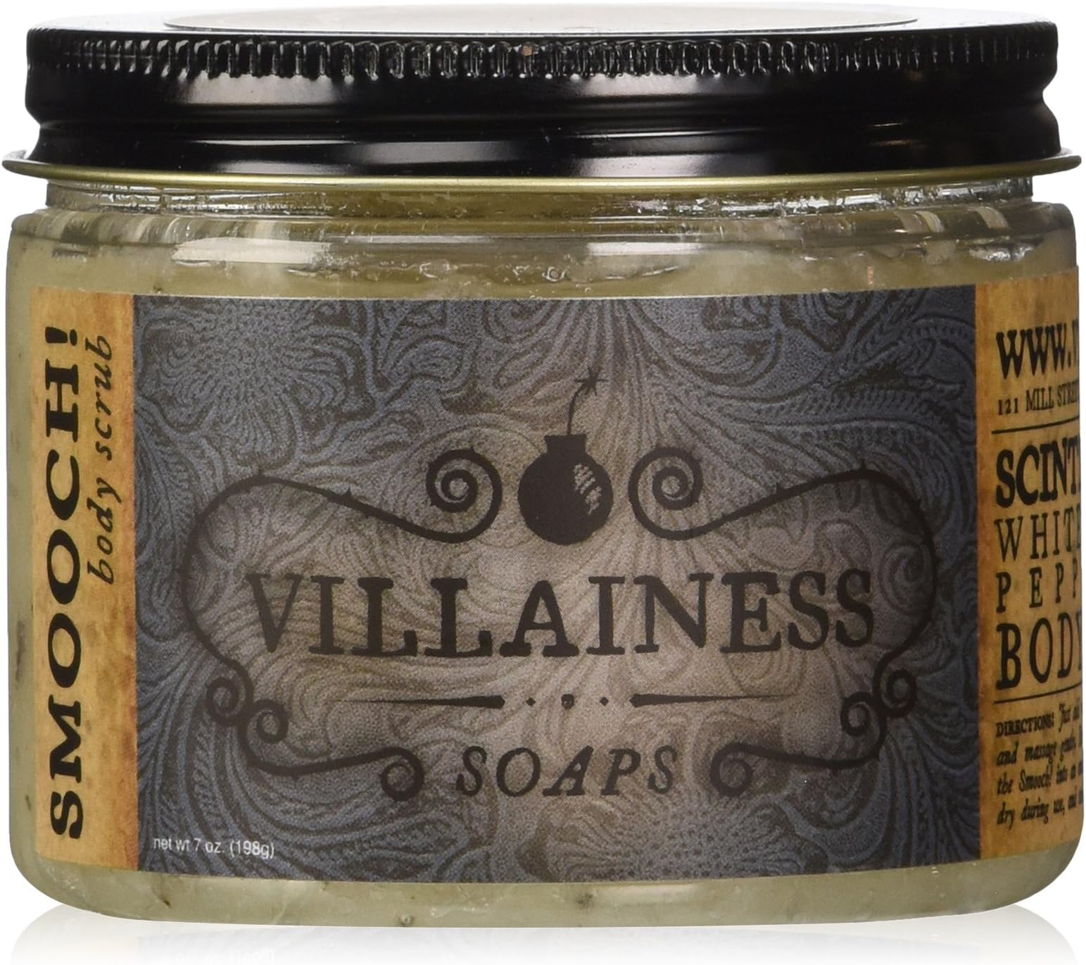 Villainess Scintillating Body Scrub, 7-Ounce