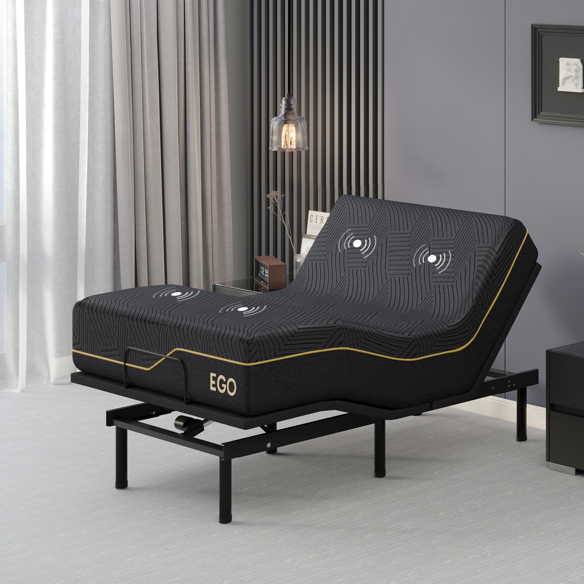 EGOHOME Twin XL Adjustable Set