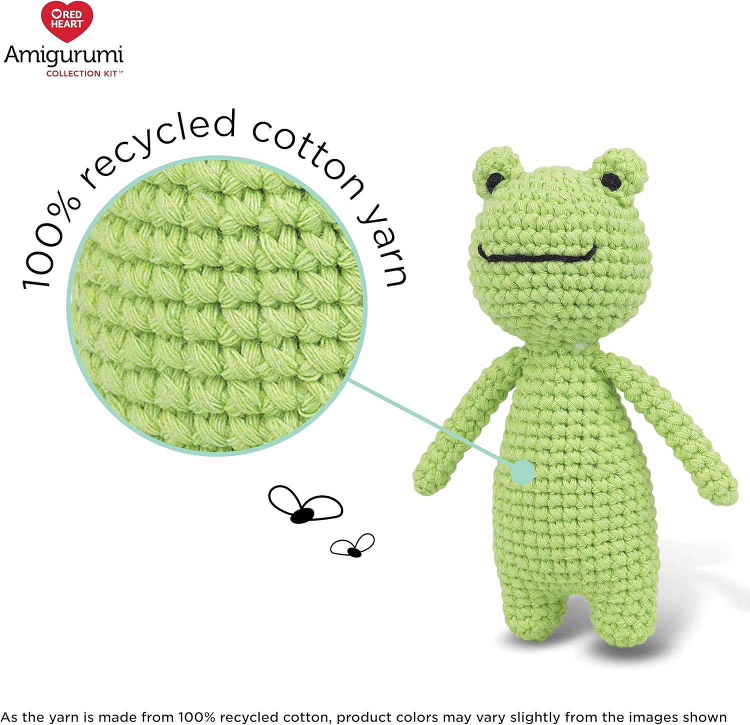 Red Heart Amigurumi Backyard Kit