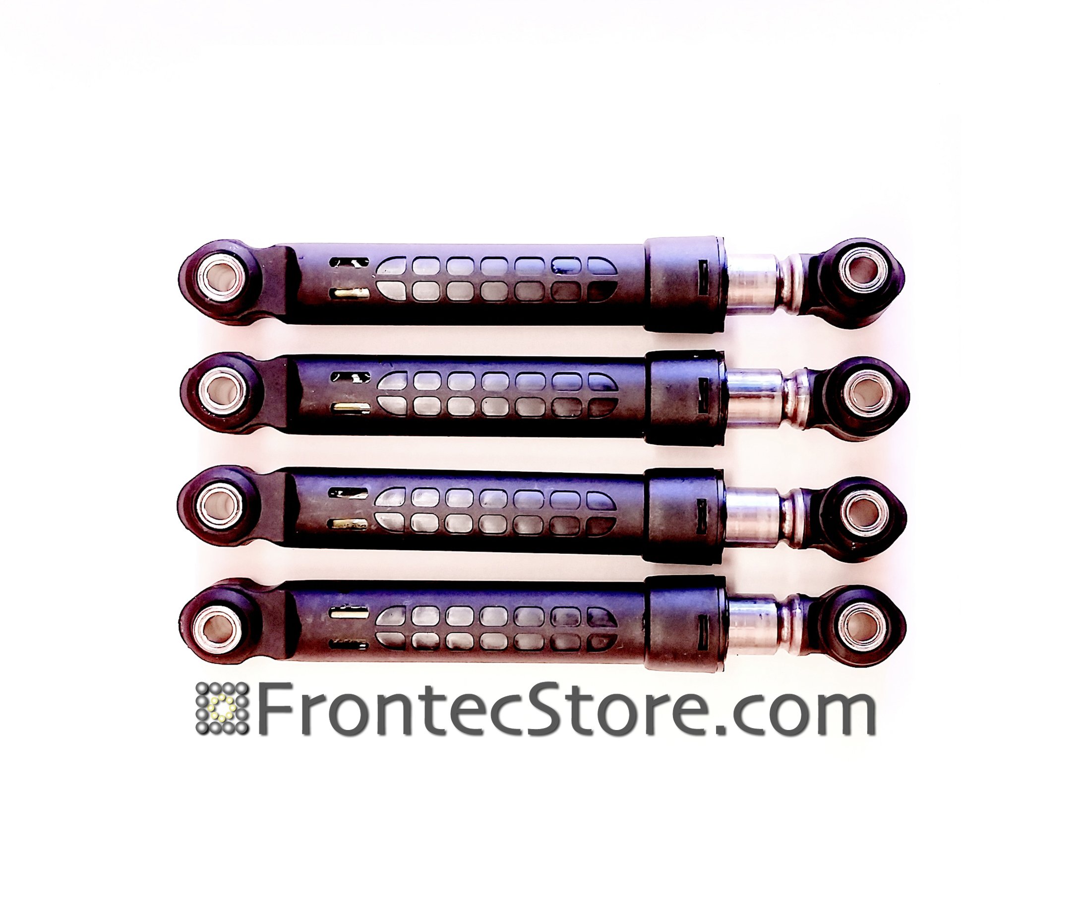 4x Shock Absorbers for Wascator, Wascomat, Elux Replace #472991308, 472991311, Ø8mm