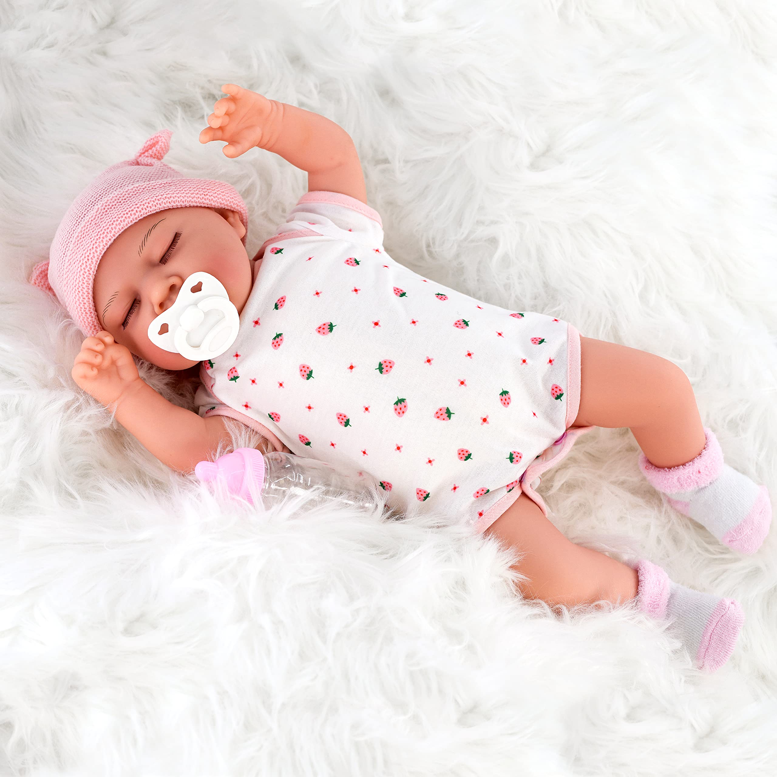 The Magic Toy Shop Bibi Doll 20" Realistic Reborn Handmade Sleeping