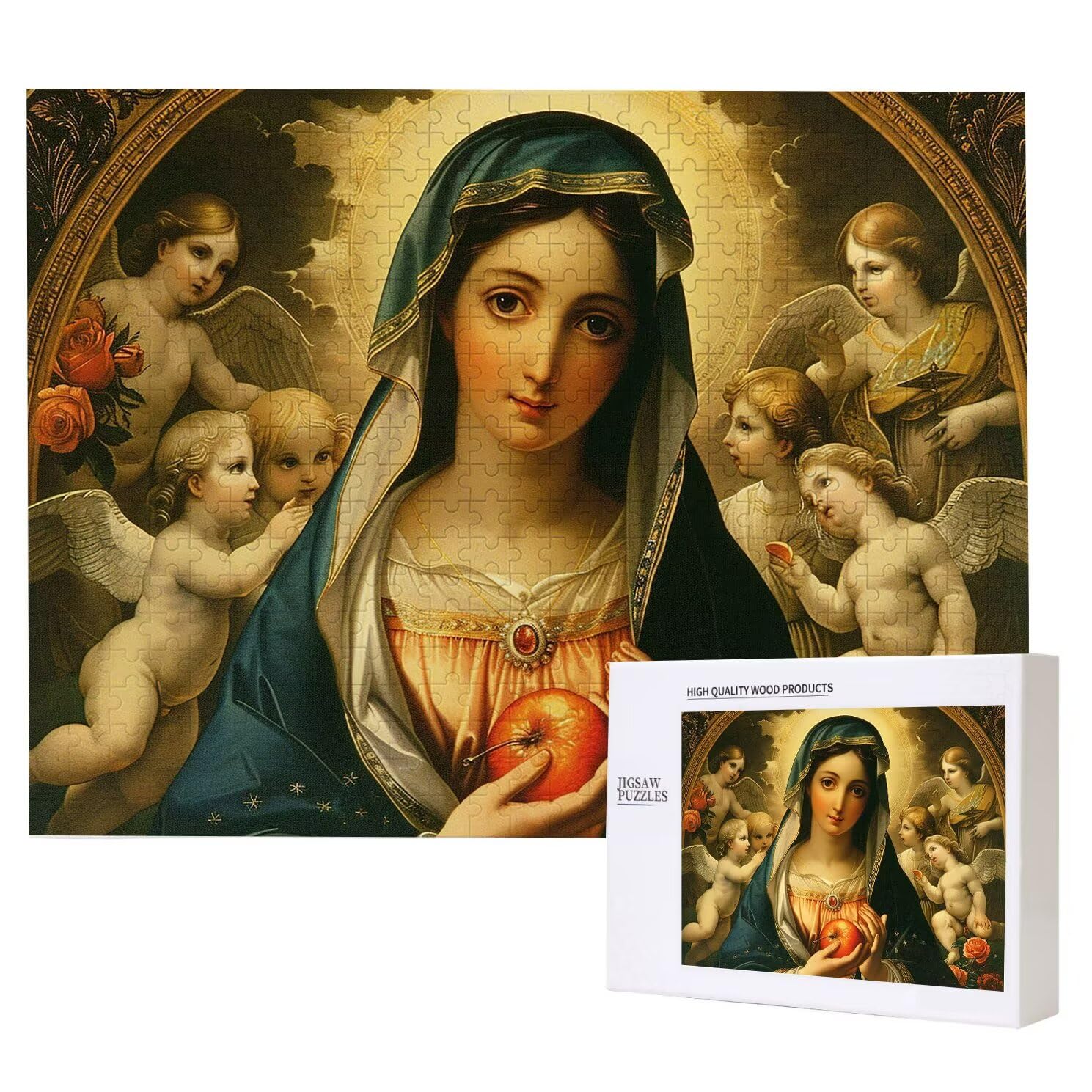 Układanka Jigsaw, 3000 sztuk klasycznych układanek, układanki dla dzieci Rozluźnienie inteligencji, trudne trudne puzzle dla dorosłych gra rodzinna, prezent miłość przyjaciel, matka, K0F-85