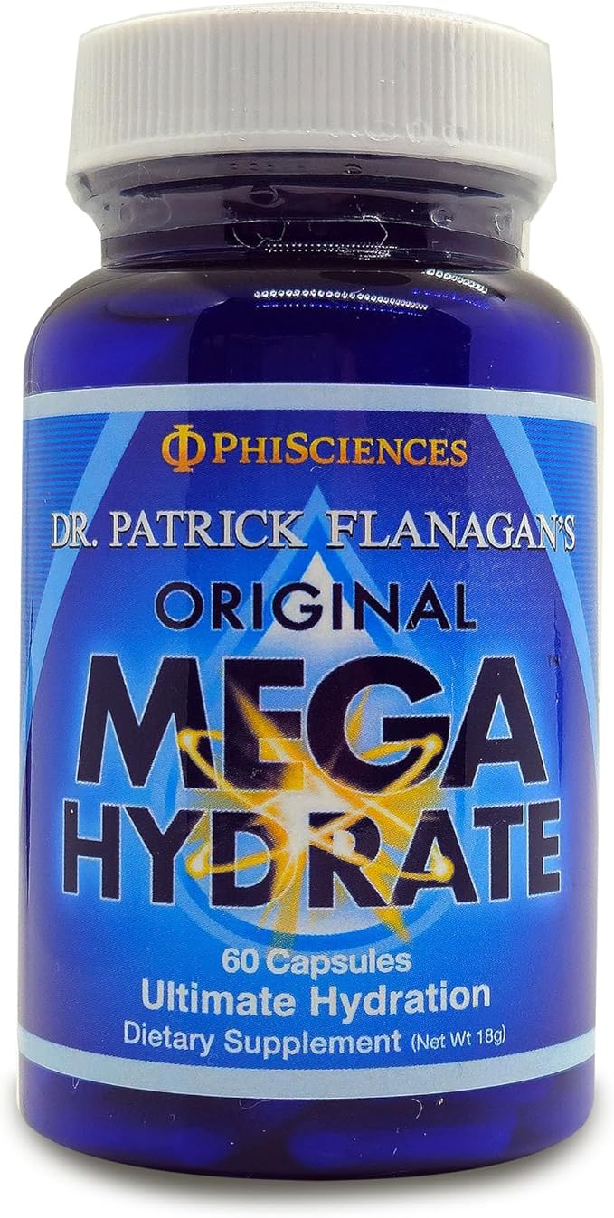 MegaHydrate Body Hydration Antioxidant (60ct)
