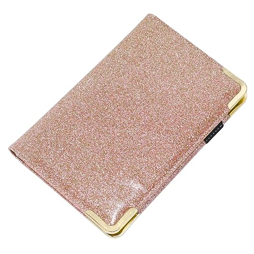 Miniatura 1 de DGBDPACK Libreta para meseros de cuero, organizador de libro con cremallera para personal de restaurantes, 5 bolsillos grandes con soporte para