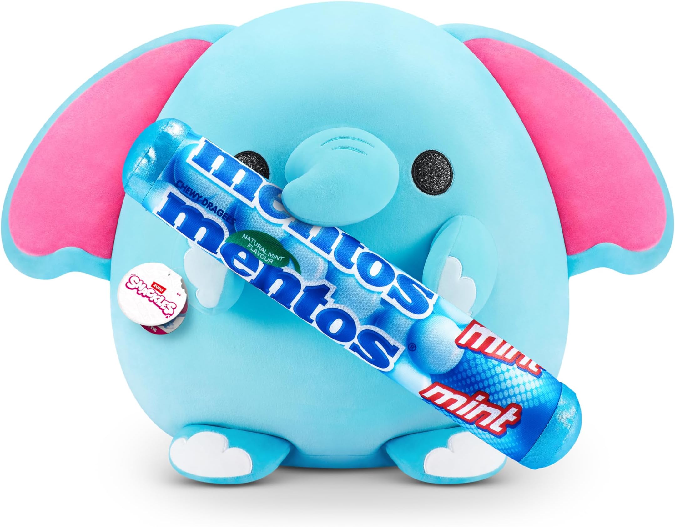 SNACKLES-Series 1 Wave 2 Plush Medium(Elephant&Mentos)