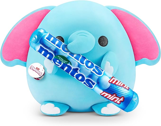 Snackles (Mentos) Elephant Super Sized 14 inch Plush by