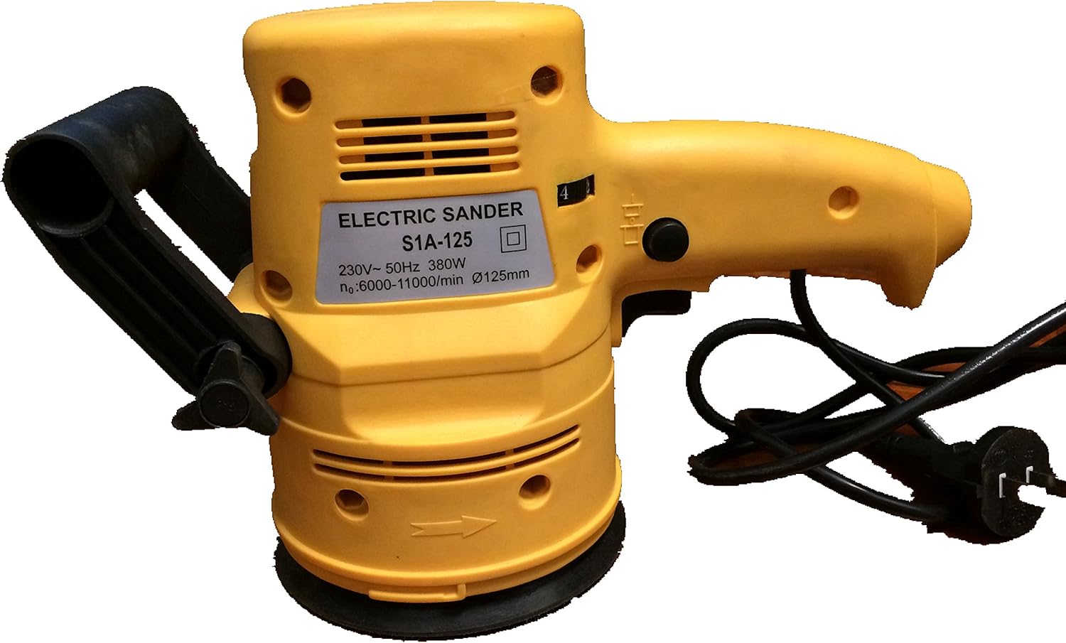 NST 020108040015 Electric Random Orbit Sander