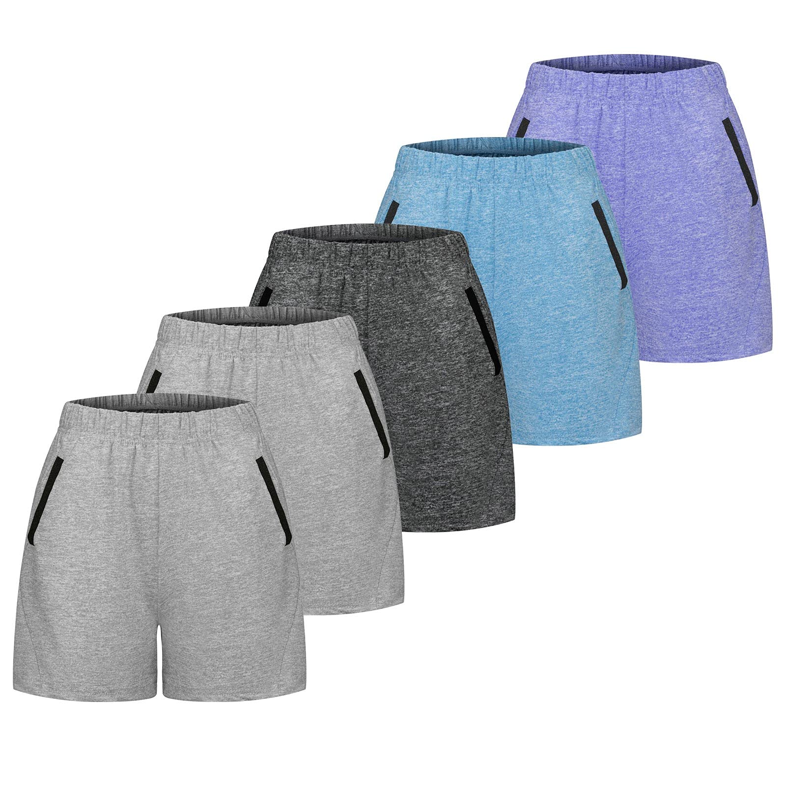 Yoga Pants Bootcut Taille Haute Legging Anti-Cellulite À Compression Minceur sans Couture Fitness Pantalon Sport De Élégant et Confortable en Coton pour Une Pratique Sportive avec Coupe Mid 5pièces