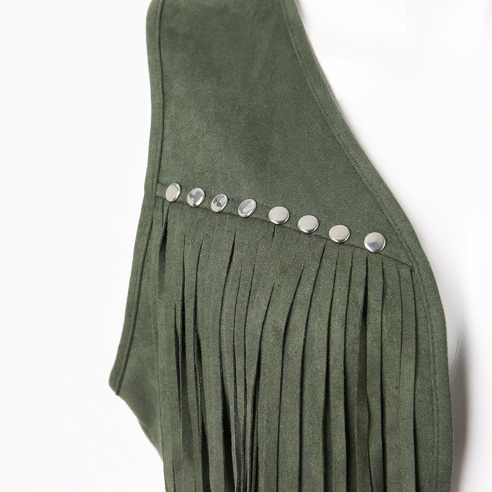 Dressy - Camiseta sin mangas de trabajo para mujer, color liso, ajuste holgado, con borlas, sin mangas, básica, para negocios, casual, de verano, a la moda, linda, Y2K, primavera