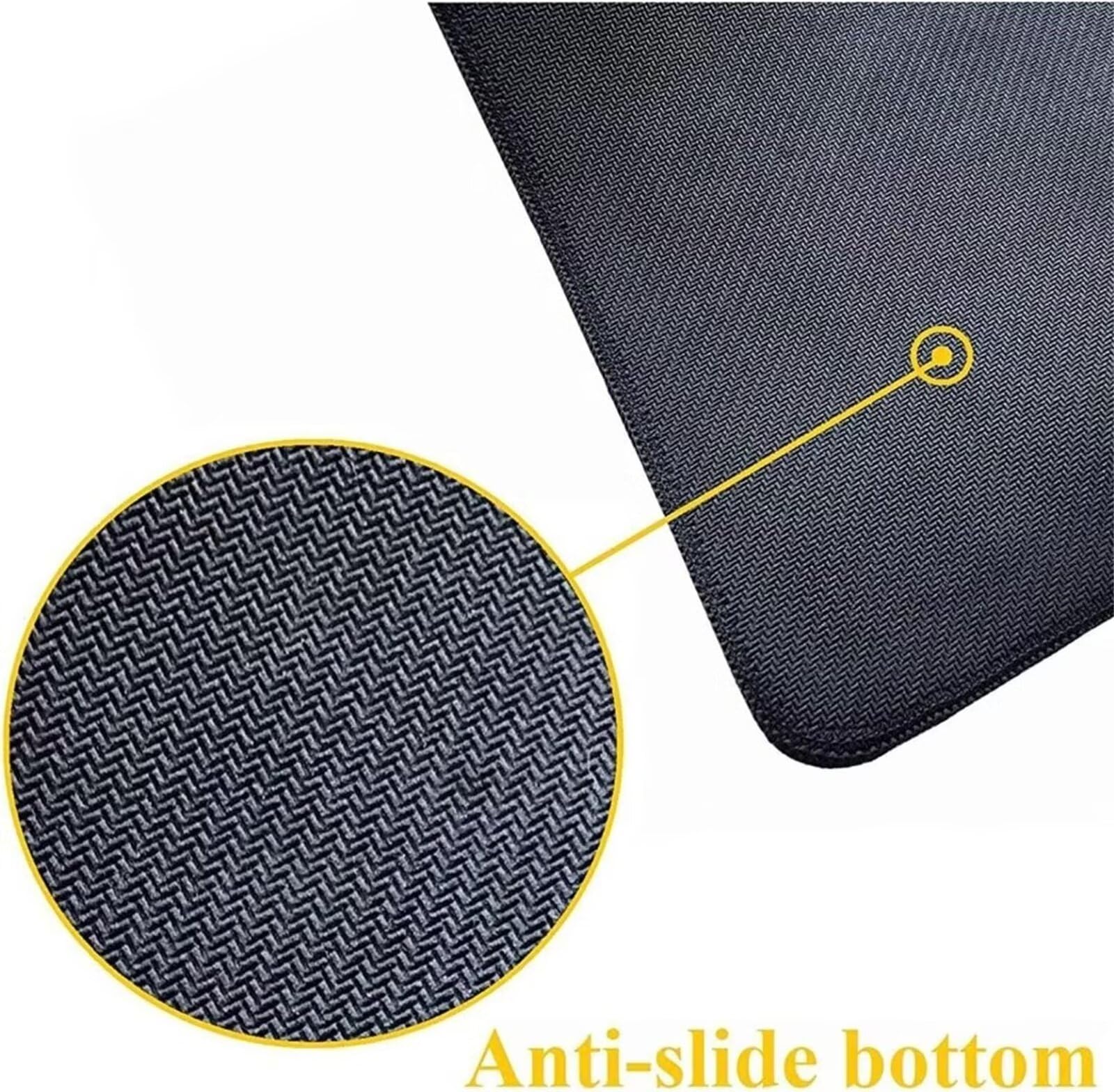 Tappetino Mouse XXL 1500x800x3 mm, Aereo del cielo stellato Tappetino per Mouse Lavabile, Tappetino Mouse Pad Accessori Gaming, Tappetino Computer con Base in Gomma Antiscivolo per Lavoro Ufficio W938