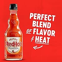 Vista 4 de Franks RedHot Original Salsa Picante, 12 fl oz