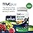 TRUEplus Glucose Tablets, Chewable, Grape, Raspberry, Orange Flavors, 15g Fast-Acting Carbohydrates, Fat Free, Gluten Free, Raise Low Blood Sugar and Boost Energy, 50 Count