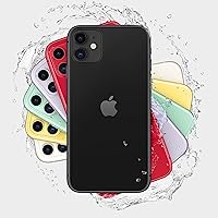 Vista 4 de Apple iPhone 11 (128GB) - Negro (T-Mobile)