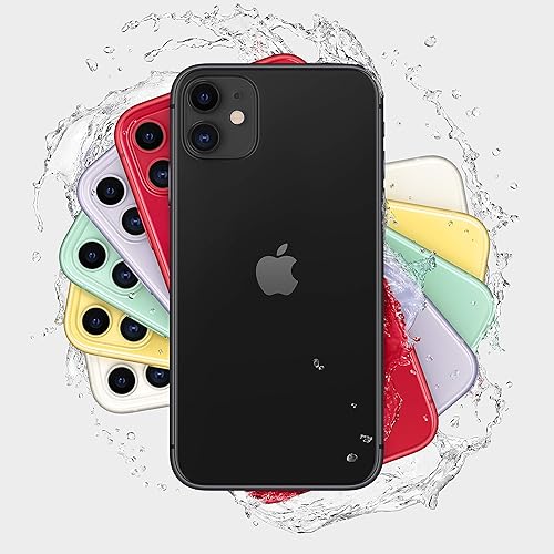 Miniatura 4 de Apple iPhone 11 64 GB, negro + suscripción de la empresa de telefonía Cricket Wireless